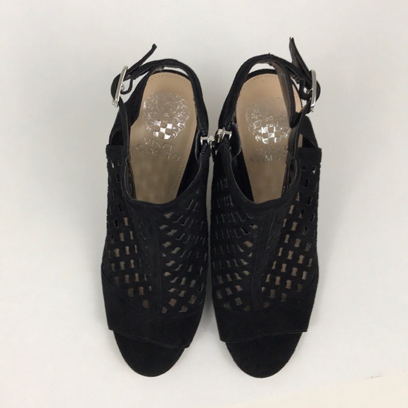 Vince Camuto Emperla Suede Heels - Picture 3 of 7